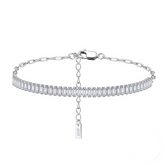 Pulseira Filamentada Prata 925 Sophie