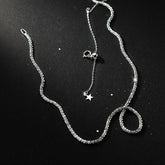 Colar Riviera em Prata 925 Bianca