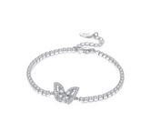 PULSEIRA RIVIERA BUTTERFLY EM PRATA 925 SOPHIE