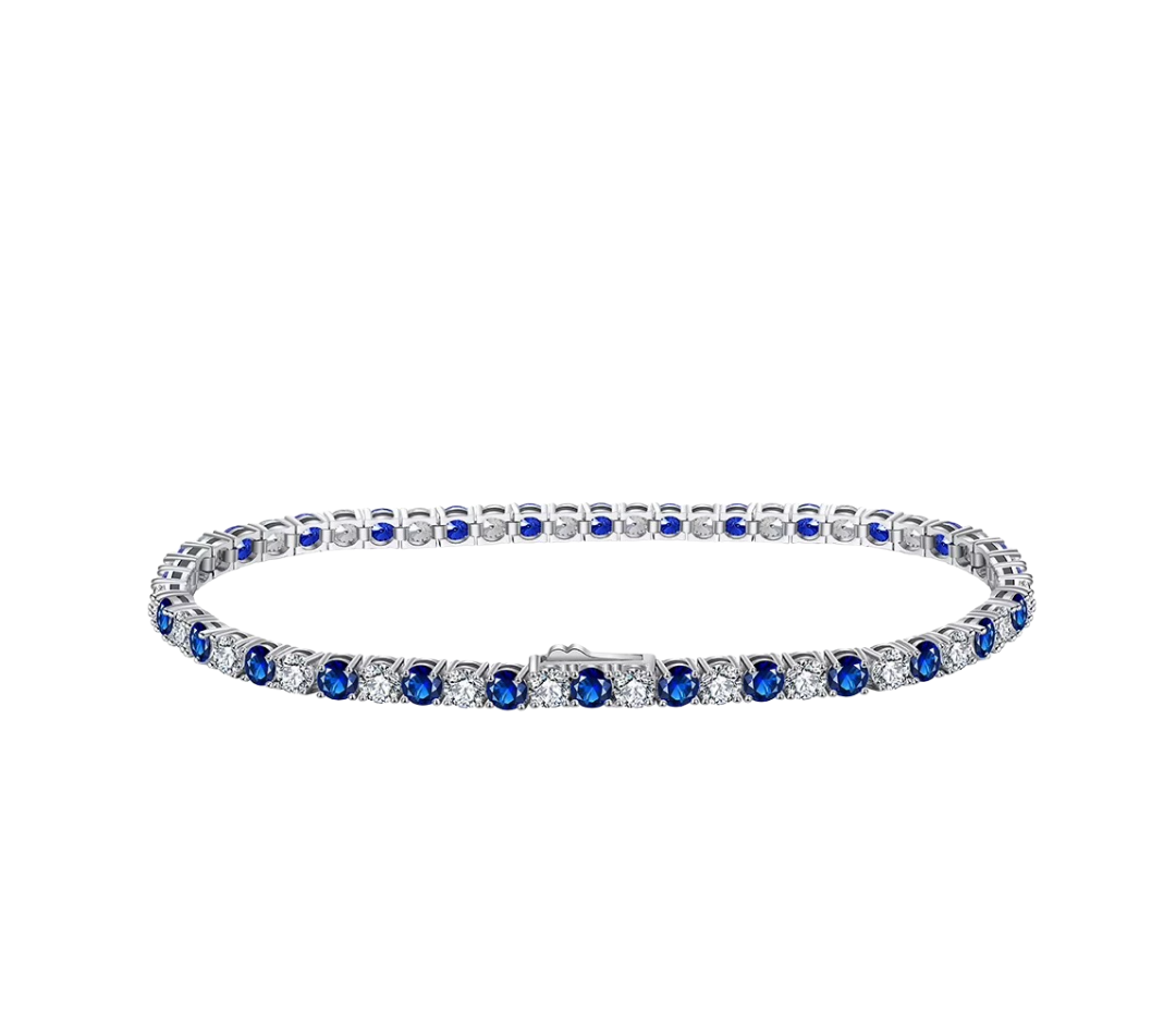 Pulseira Estelar Prata 925 Bianca