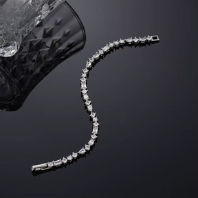 Pulseira Brilho Eterno Prata 925 Valentina